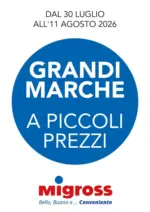 Migross Superstore Grandi marche - al 11.08.2026