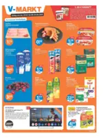 V-Markt Exklusive Deals und Schn&auml;ppchen - bis 05.08.2026