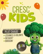 Crescendo Cresc Kids - au 07.08.2026
