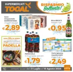 Tocal Risparmio bollente! - al 10.08.2026