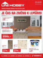 Uni Hobby Uni Hobby let&aacute;k &ndash; do 23.08.2026