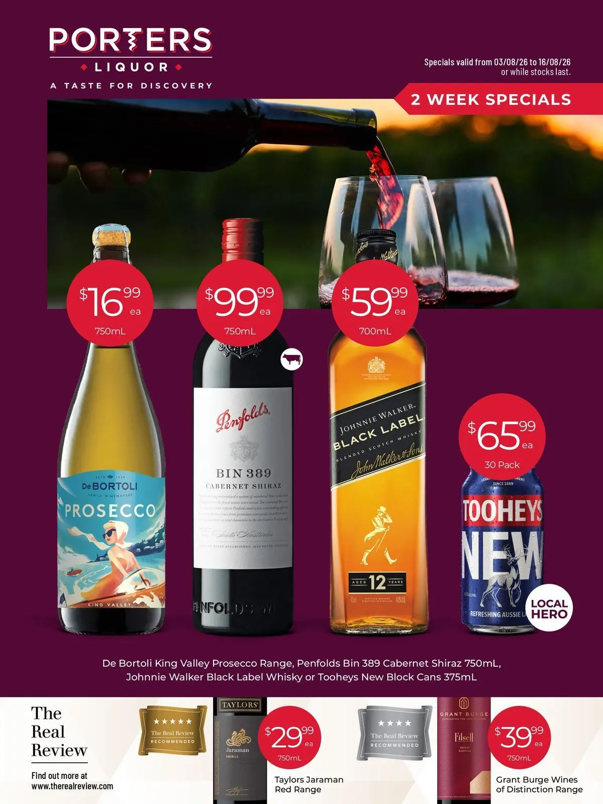 Deals - A Taste for Discovery 03/08 - 03/08/2026 > weekly / monthly specials | Page: 1 | Products: Scotch