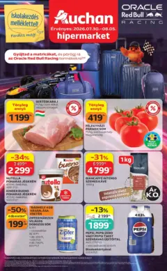 Auchan akciós újság Fót - amely érvényes a következő dátumtól: 2026.07.30.