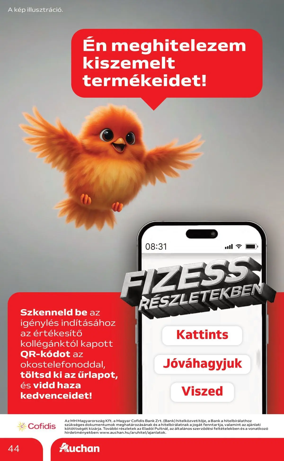 Auchan akciós újság Szolnok - 2026.07.30. -tól/töl > akció, lapozható szórólap 🛍️ | Oldal: 44