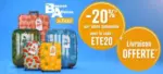 Teleshopping -20% + Livraison OFFERTE - au 27.08.2026