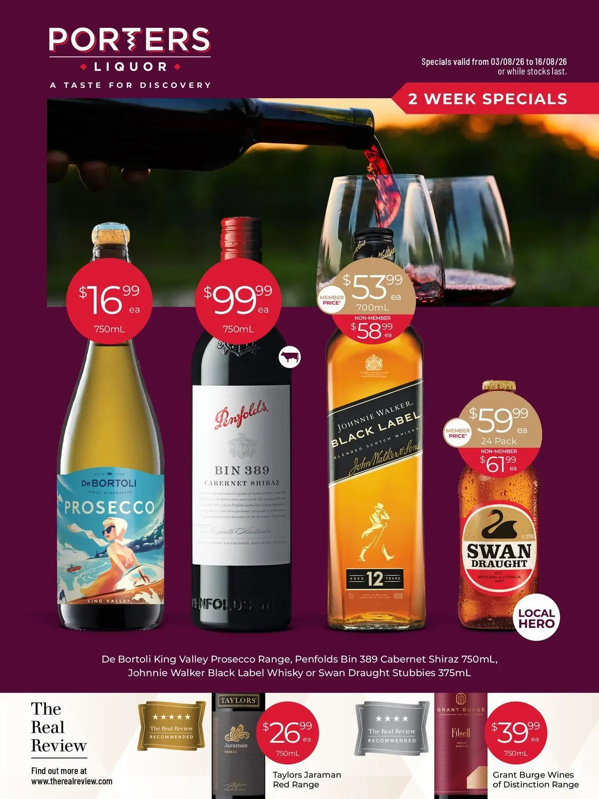 Deals - A Taste for Discovery 03/08 - 03/08/2026 > weekly / monthly specials | Page: 1 | Products: Scotch