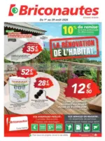 Les Briconautes LA RENOVATION DE L'HABITAT - au 29.08.2026