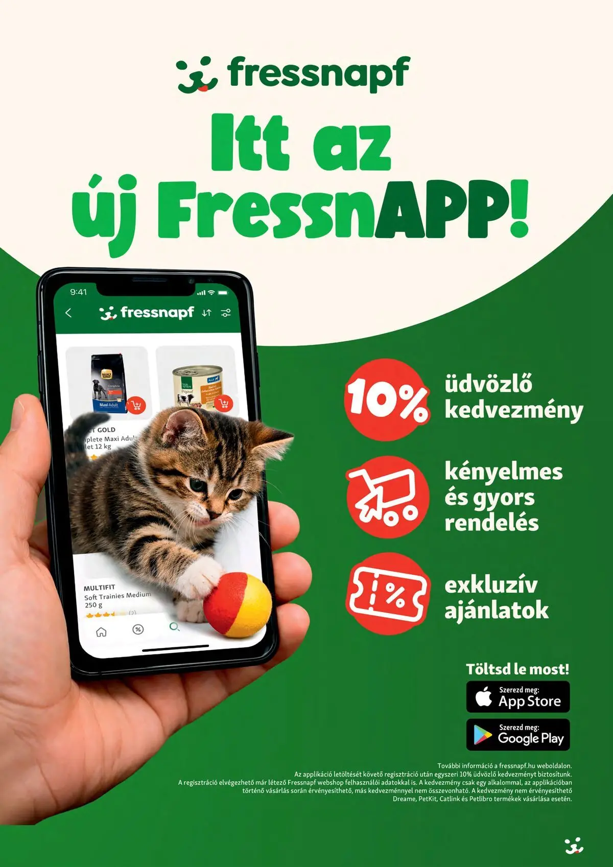 Fressnapf aktuális akciós újság - 2026.08.06. -tól/töl > akció, lapozható szórólap 🛍️ | Oldal: 16