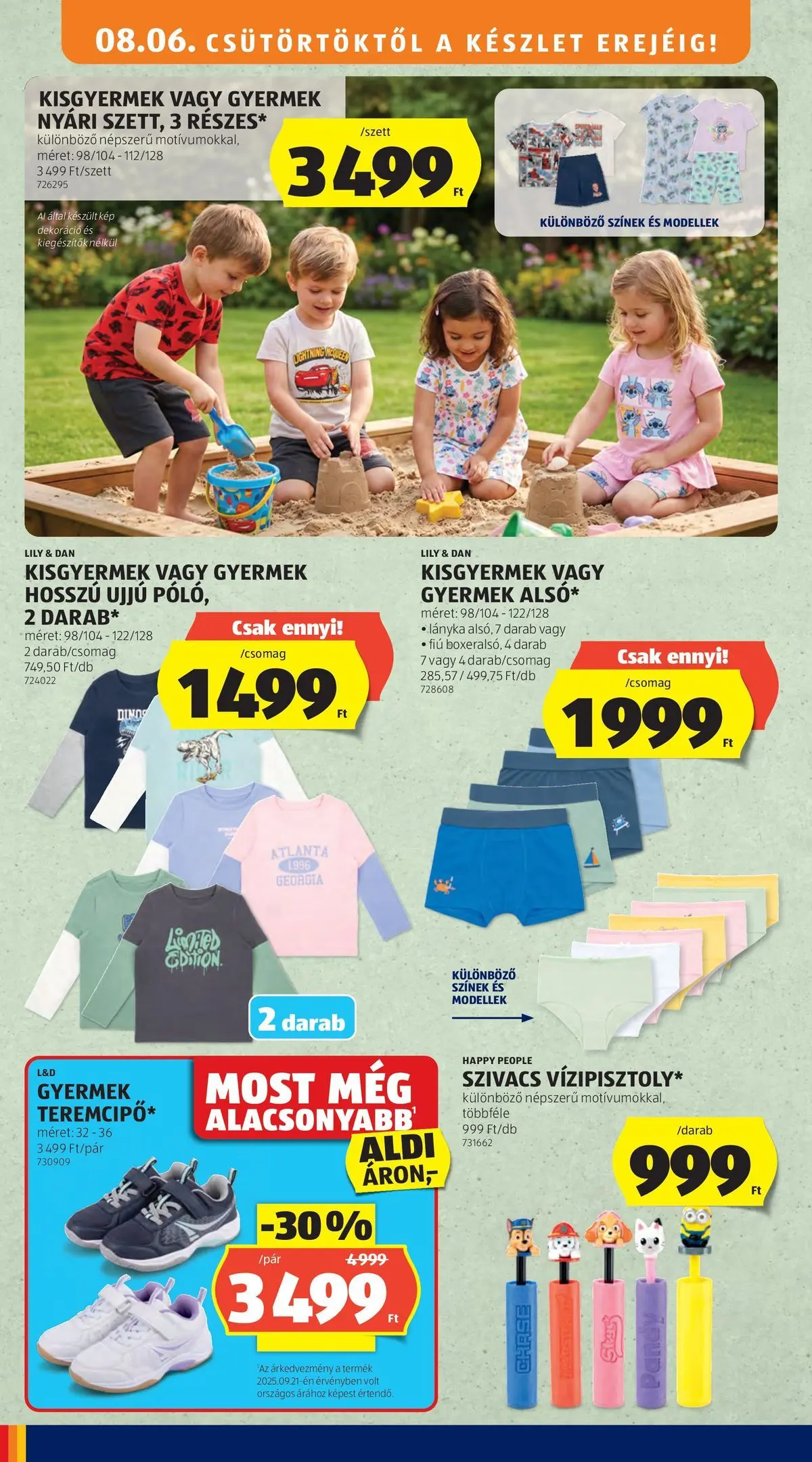 Aldi aktuális akciós újság - 2026.08.06. -tól/töl > akció, lapozható szórólap 🛍️ | Oldal: 24 | Termékek: Dekoráció