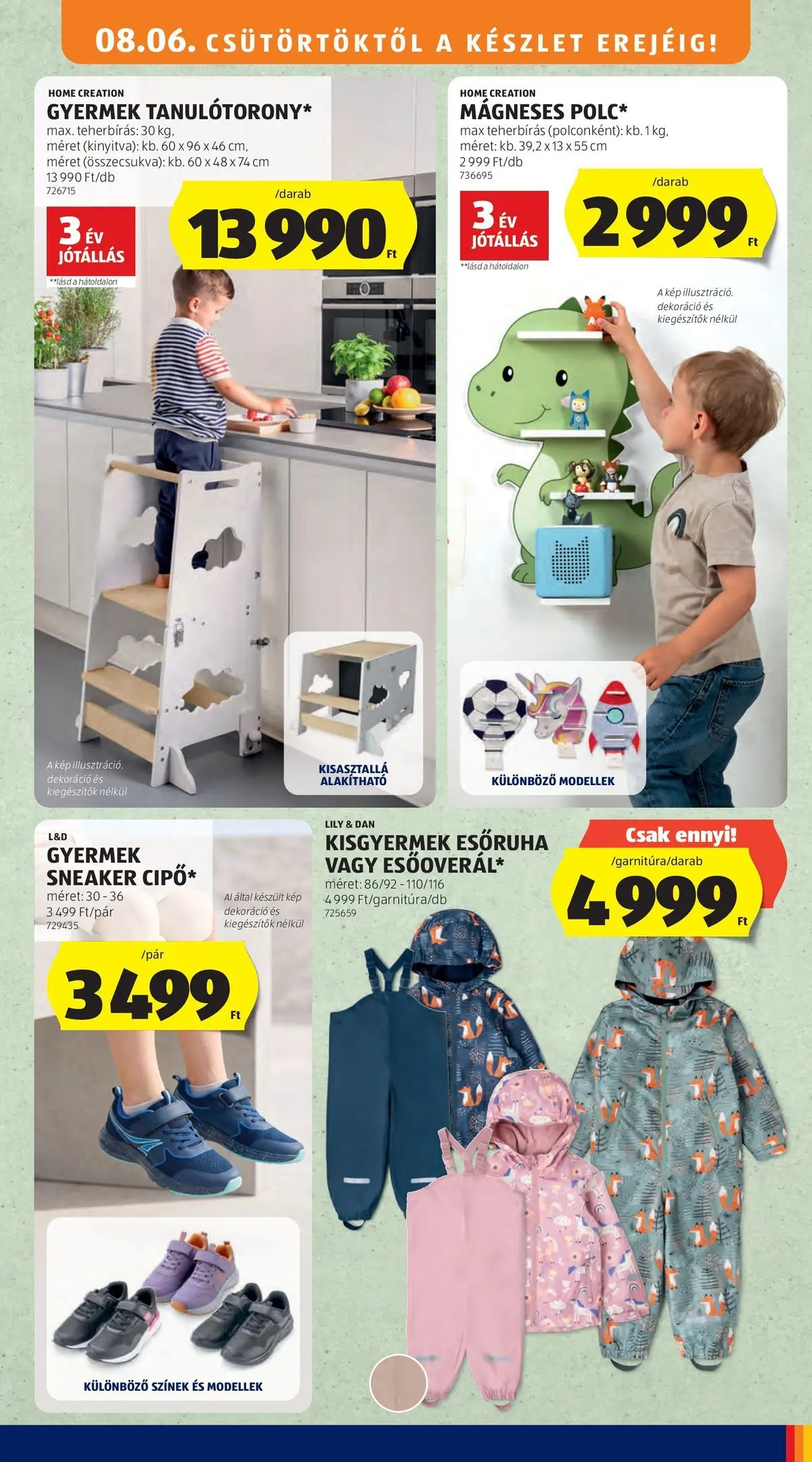 Aldi aktuális akciós újság - 2026.08.06. -tól/töl > akció, lapozható szórólap 🛍️ | Oldal: 25