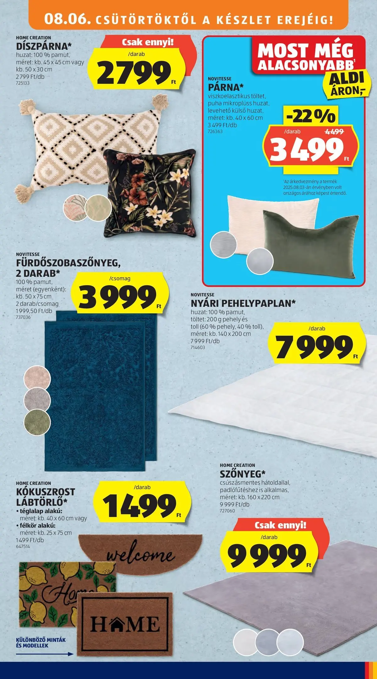 Aldi aktuális akciós újság - 2026.08.06. -tól/töl > akció, lapozható szórólap 🛍️ | Oldal: 27