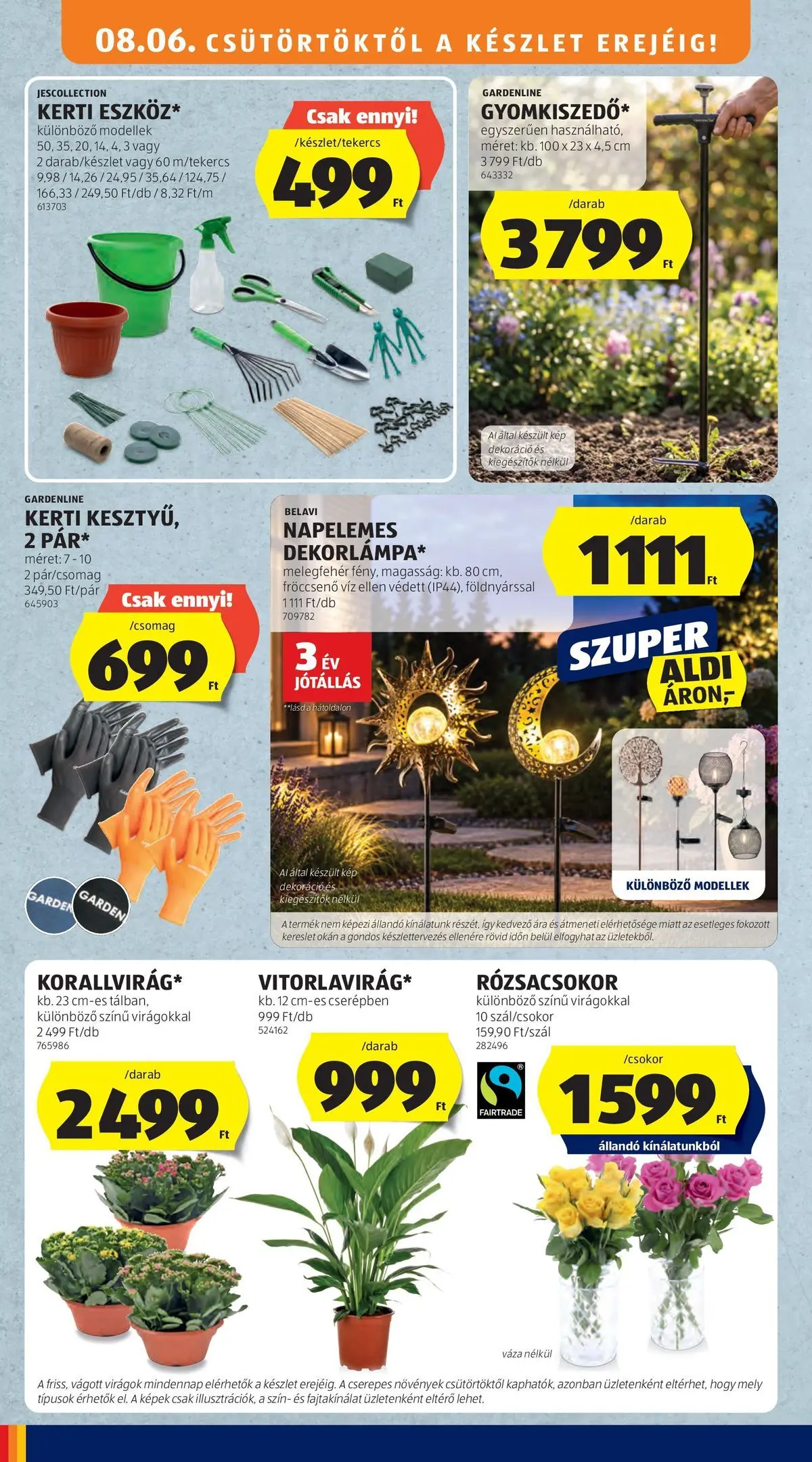 Aldi aktuális akciós újság - 2026.08.06. -tól/töl > akció, lapozható szórólap 🛍️ | Oldal: 30