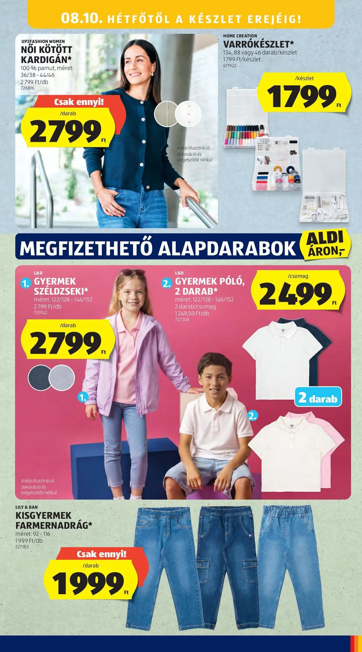 Aldi aktuális akciós újság - 2026.08.06. -tól/töl > akció, lapozható szórólap 🛍️ | Oldal: 31