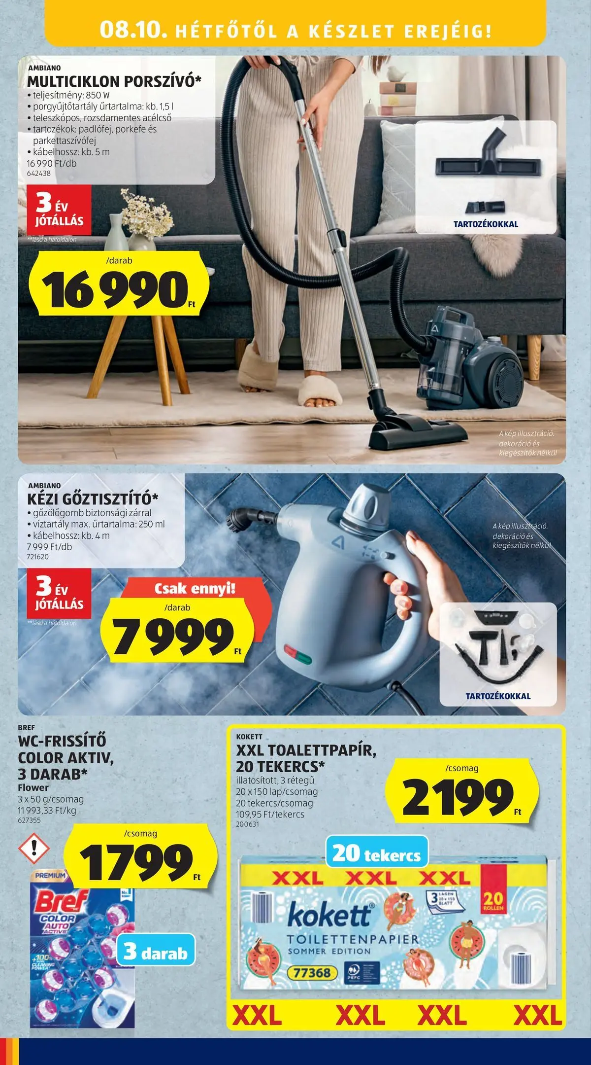 Aldi aktuális akciós újság - 2026.08.06. -tól/töl > akció, lapozható szórólap 🛍️ | Oldal: 34