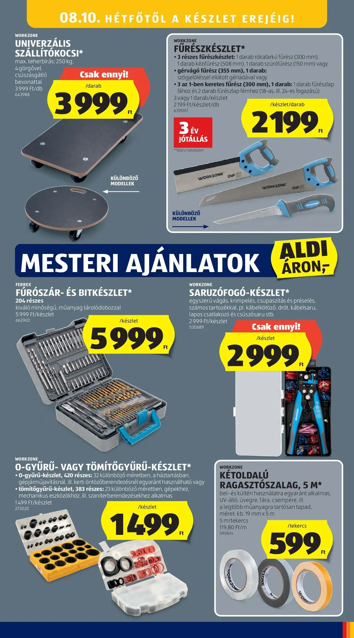 Aldi aktuális akciós újság - 2026.08.06. -tól/töl > akció, lapozható szórólap 🛍️ | Oldal: 35