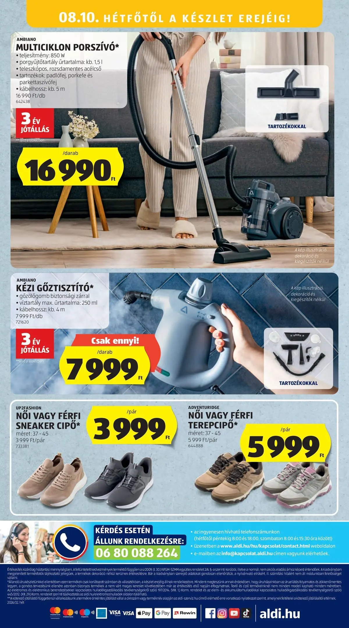Aldi aktuális akciós újság - 2026.08.06. -tól/töl > akció, lapozható szórólap 🛍️ | Oldal: 36