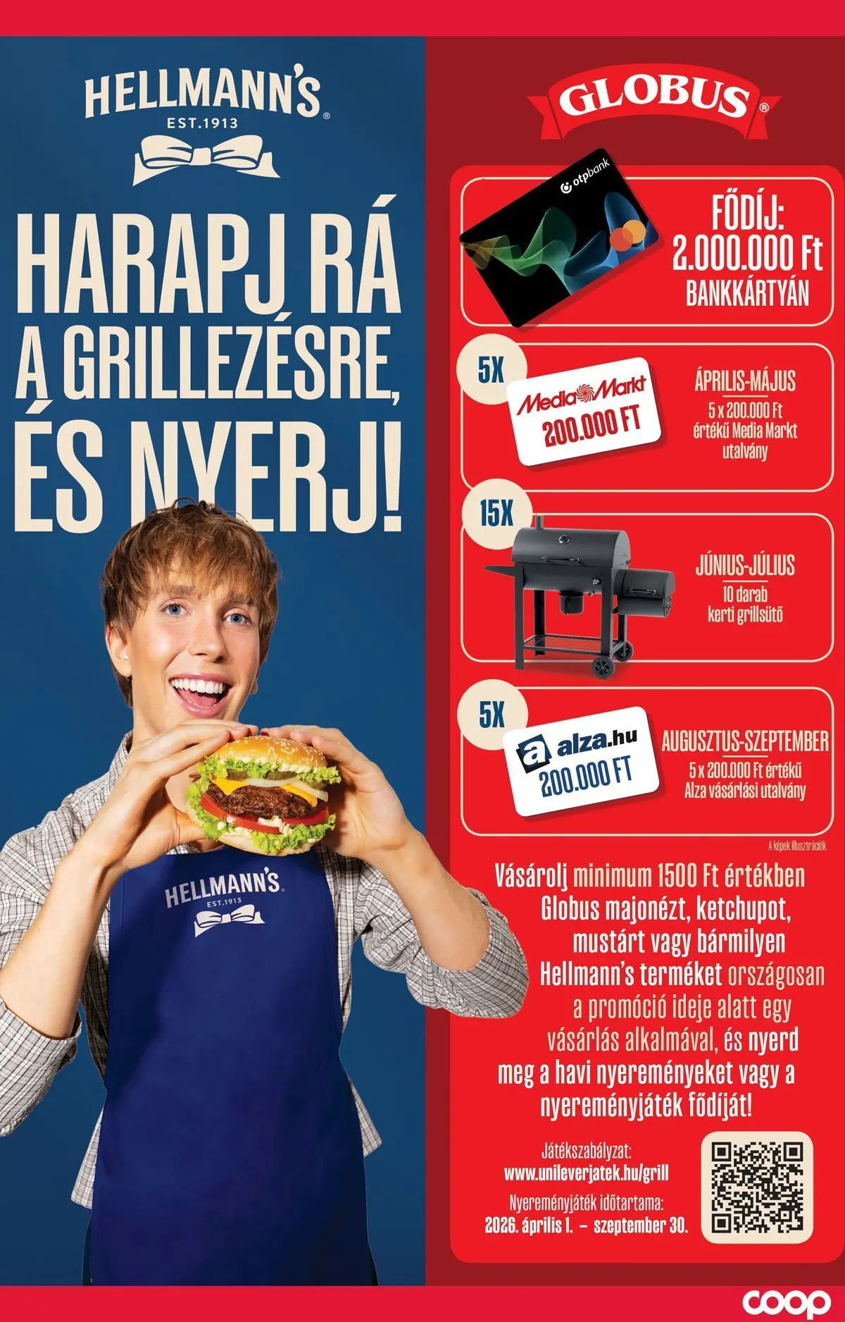COOP Szolnok akciós újság Békésszentandrás - 2026.08.03. -tól/töl > akció, lapozható szórólap 🛍️ | Oldal: 17 | Termékek: Grillsütő