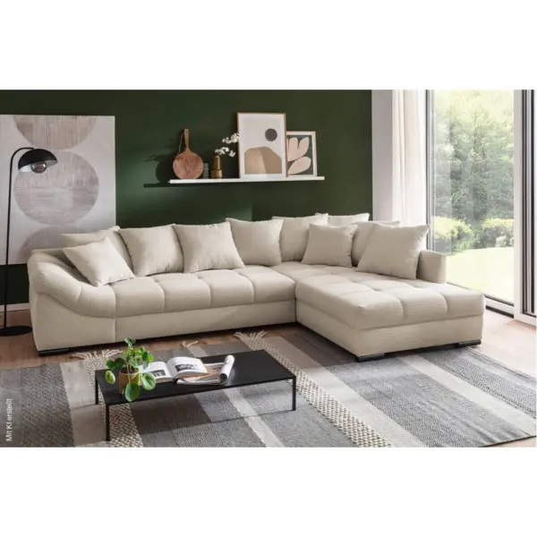 Ecksofa mit Bettfunktion