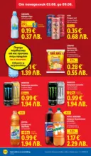 ЛИДЛ Вкусни моменти край грила с ЛИДЛ предложения с валидност до 09.08.2026 - от 03-08-26