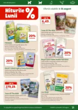 Catalog Fressnapf p&acirc;nă &icirc;n data de 19.08.2026
