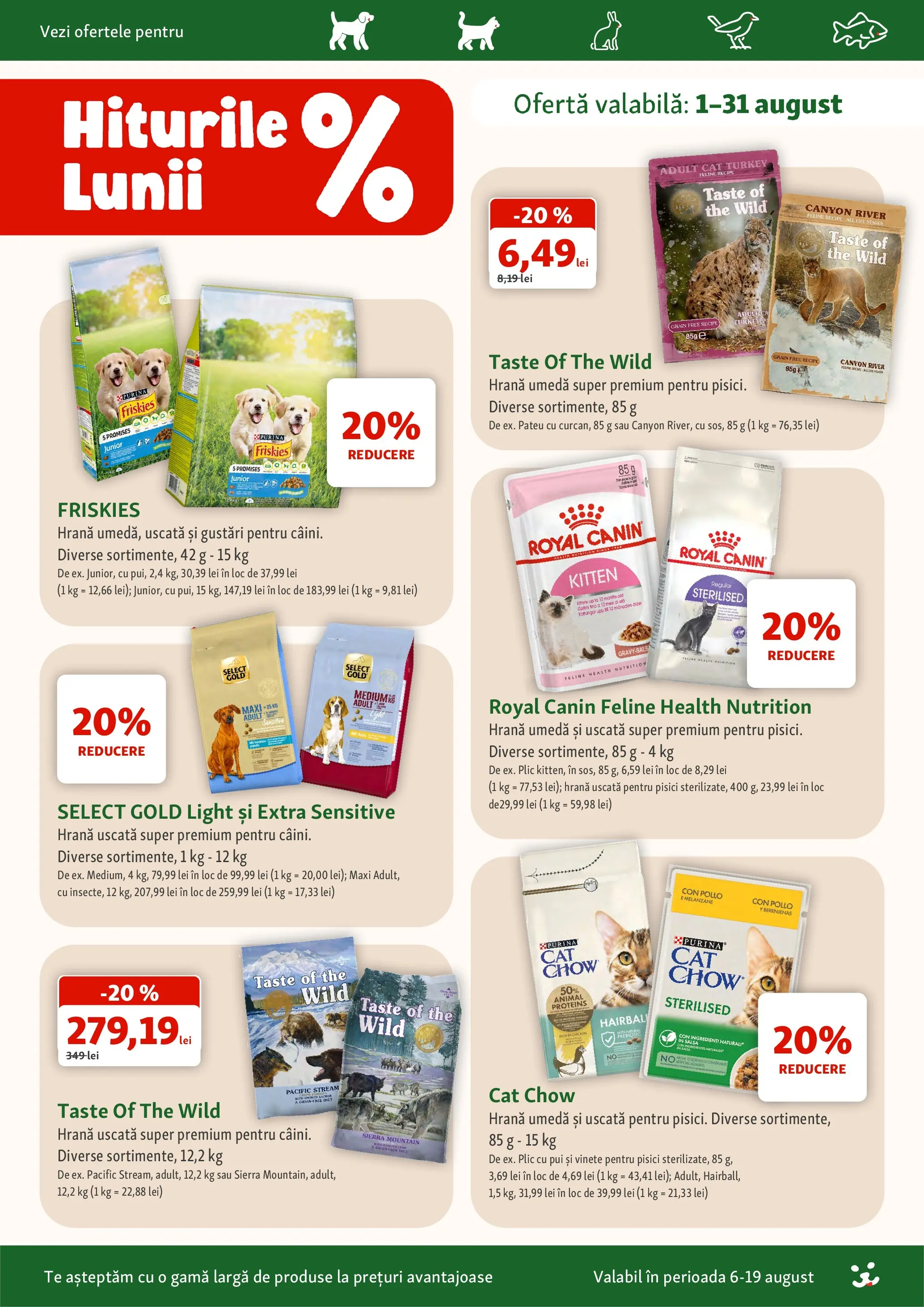 Fressnapf - Catalog Fressnapf până în data de 19.08.2026 - Oferta 06.08.2026 - 19.08.2026 | Pagină: 2 | Produse: Hacıyatmaz Kedi Oyuncağı