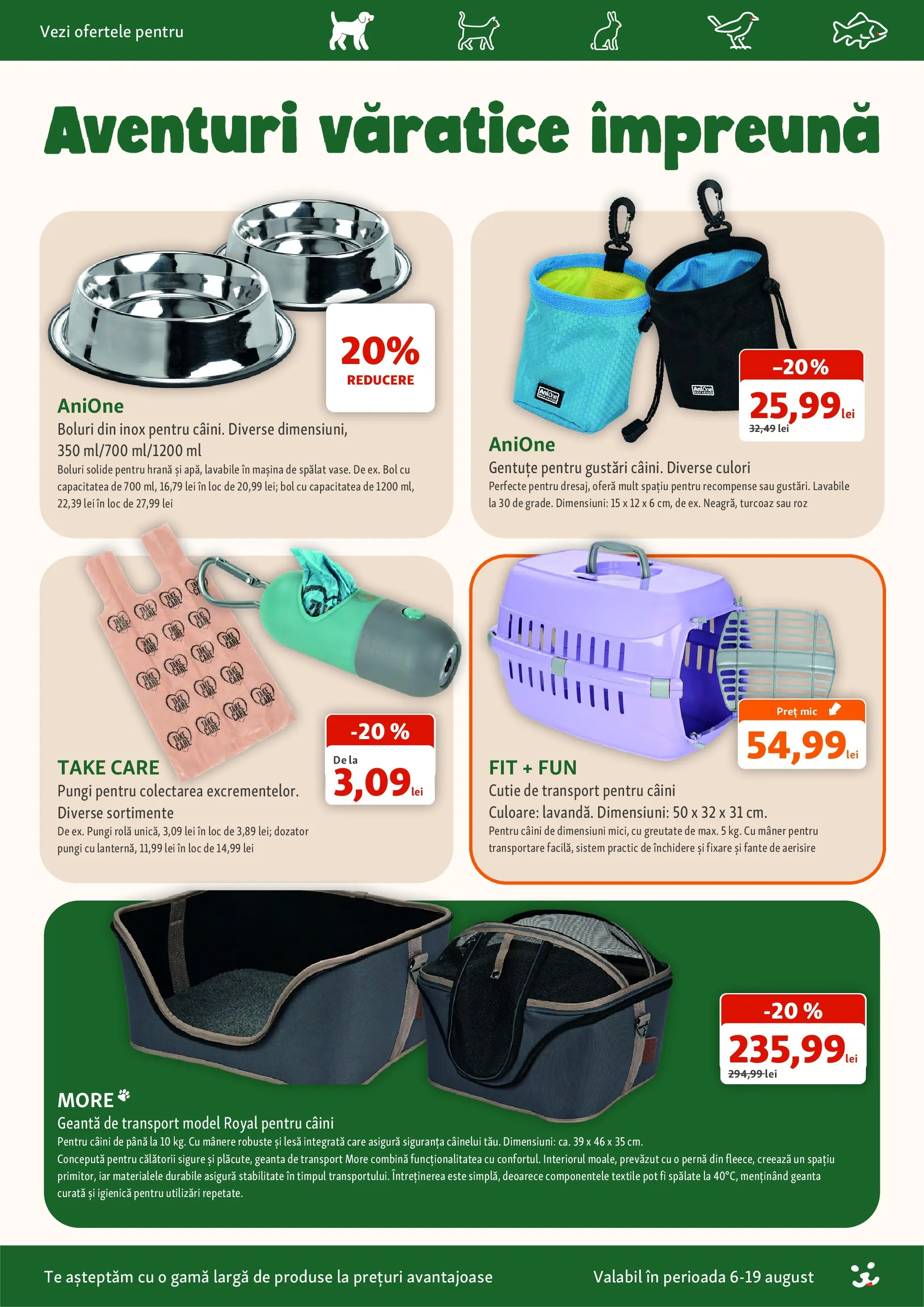 Fressnapf - Catalog Fressnapf până în data de 19.08.2026 - Oferta 06.08.2026 - 19.08.2026 | Pagină: 5 | Produse: Mașină De Spălat, Bol, Pernă, Cutie