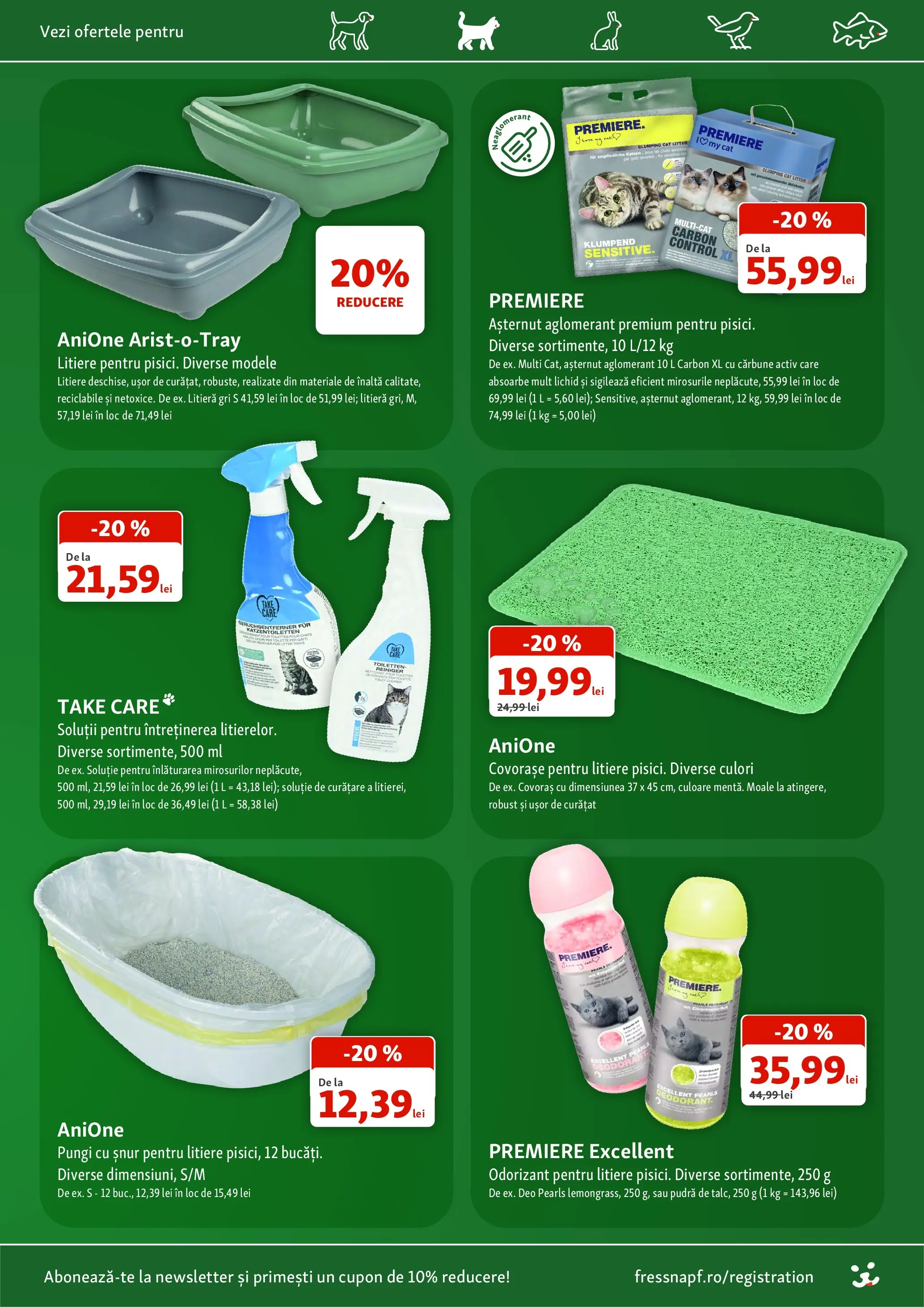 Fressnapf - Catalog Fressnapf până în data de 19.08.2026 - Oferta 06.08.2026 - 19.08.2026 | Pagină: 12 | Produse: Pudră, Deodorant, Demlik