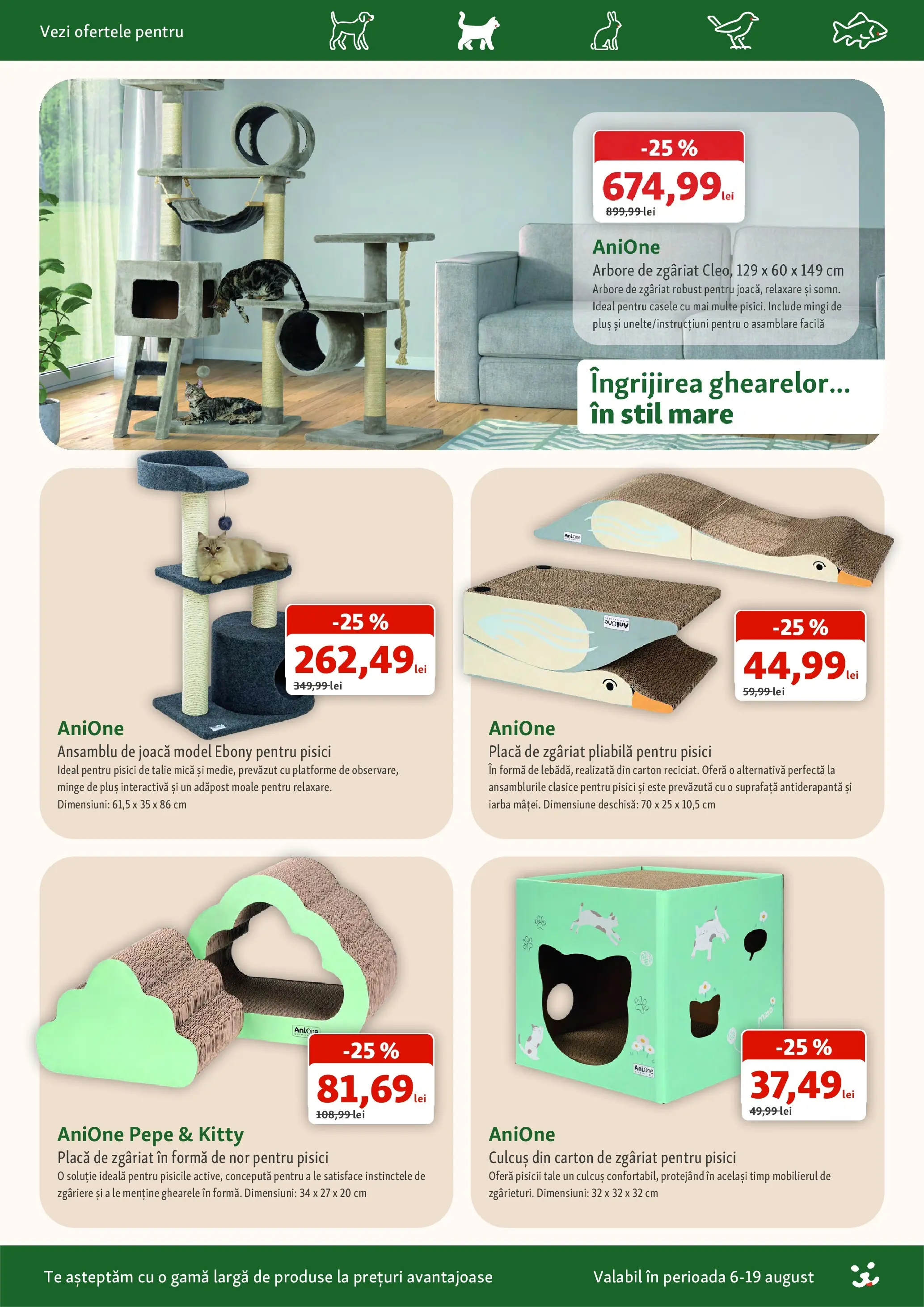 Fressnapf - Catalog Fressnapf până în data de 19.08.2026 - Oferta 06.08.2026 - 19.08.2026 | Pagină: 14