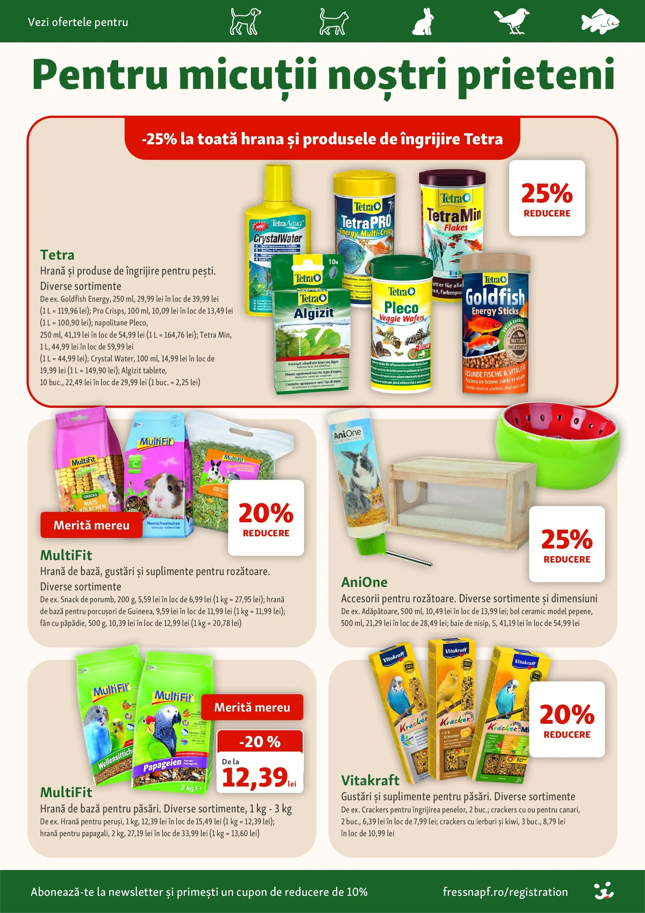 Fressnapf - Catalog Fressnapf până în data de 19.08.2026 - Oferta 06.08.2026 - 19.08.2026 | Pagină: 15 | Produse: Şerit ödül, Bol, Napolitane