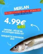 march&eacute; frais G&eacute;ant Les promos de la semaine sont arriv&eacute;es chez March&eacute; Frais ! - au 02.08.2026