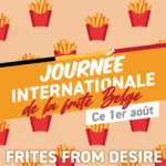 Trafic Les autres pays consacrent une journ&eacute;e &agrave; la frite. Nous, les Belges, toute une vie - au 02.08.2026