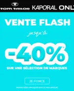 Degriff'Stock Vente Flash - au 09.08.2026
