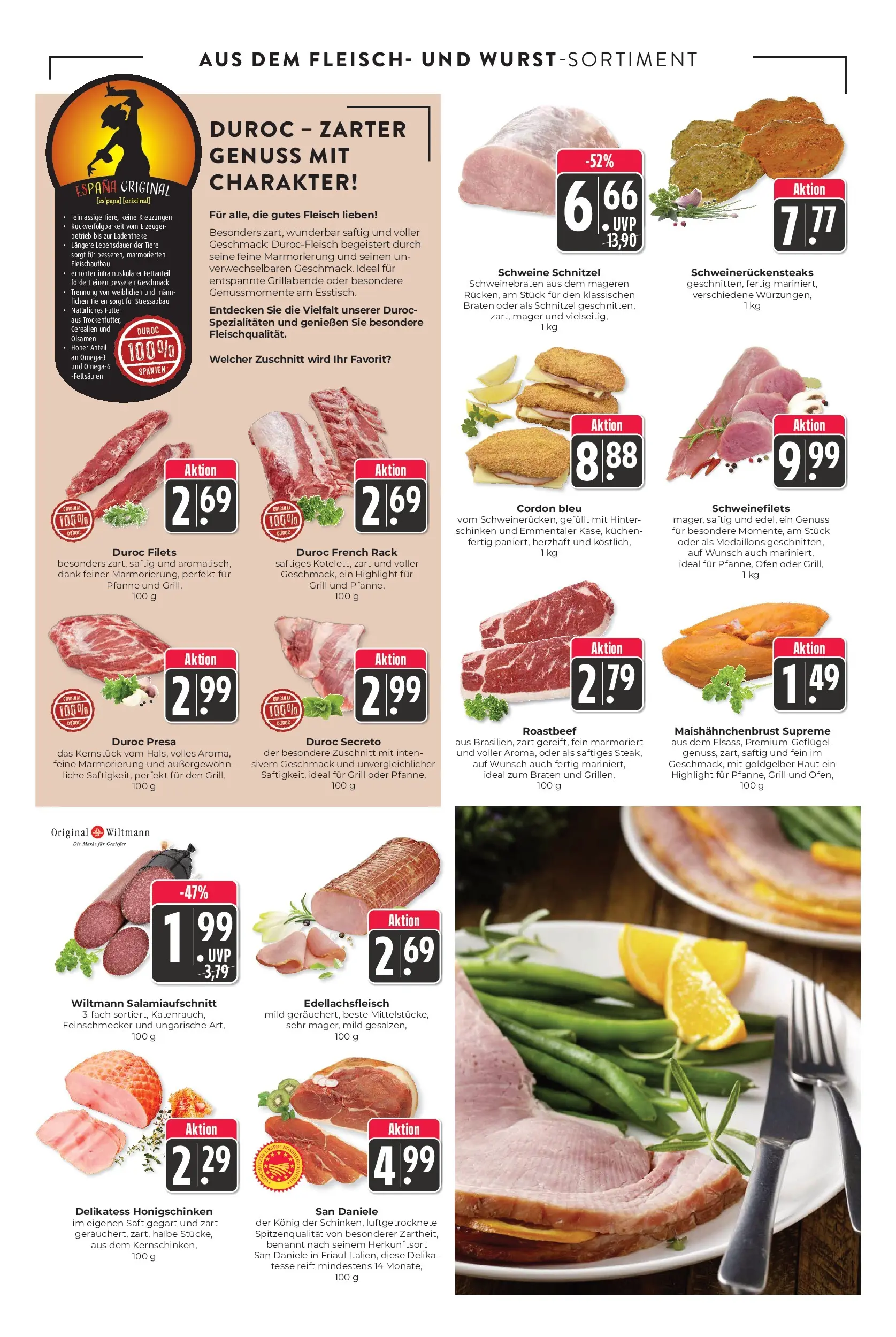 Angebote - Hieber's Frischecenter: Meine Woche (ab 03.08.2026) zum Blättern | Seite: 4 | Produkte: Grill, Roastbeef, Kuchen, Fleisch