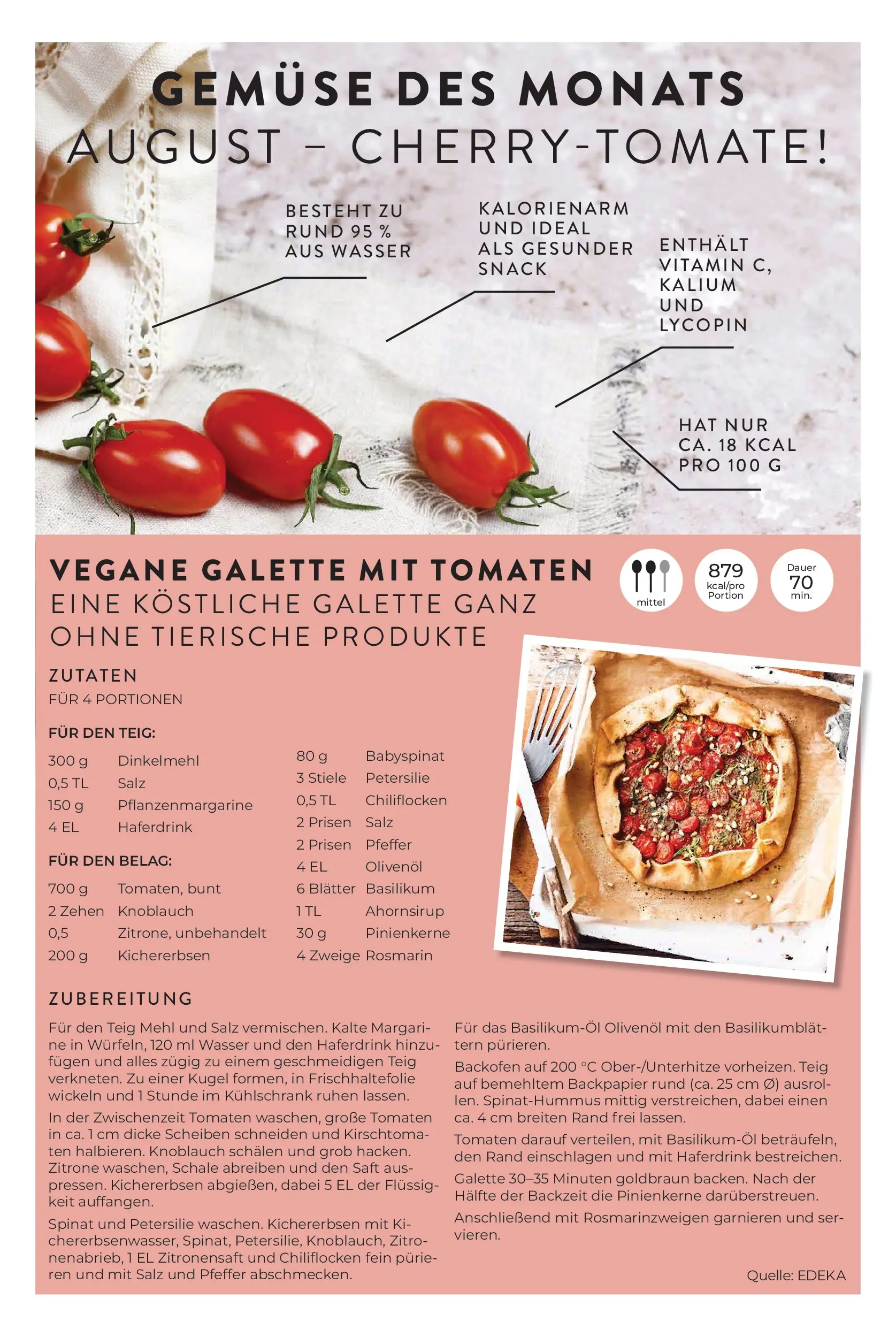 Angebote - Hieber's Frischecenter: Meine Woche (ab 03.08.2026) zum Blättern | Seite: 18 | Produkte: Olivenol, Wasser, Gemüse, Backofen