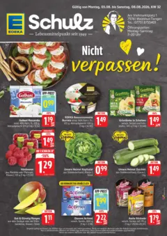 Edeka Prospekt Waldshut-Tiengen ab 03.08.2026 gültig Edeka Prospekt Waldshut-Tiengen ab 03.08.2026 gültig