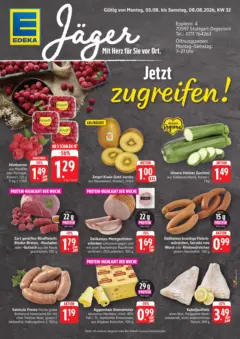 Edeka Prospekt Stuttgart-Degerloch ab 03.08.2026 gültig Edeka Prospekt Stuttgart-Degerloch ab 03.08.2026 gültig