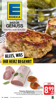 Edeka Prospekt Eppstein ab 03.08.2026 gültig Edeka Prospekt Eppstein ab 03.08.2026 gültig