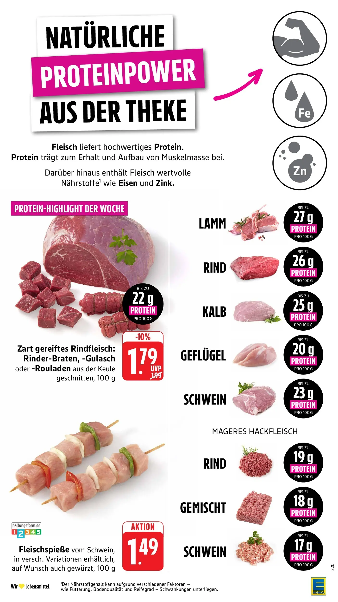 Edeka Prospekt Eppstein (ab 03.08.2026) » Angebote Online | Seite: 3 | Produkte: Theke, Gulasch, Fleisch, Hackfleisch