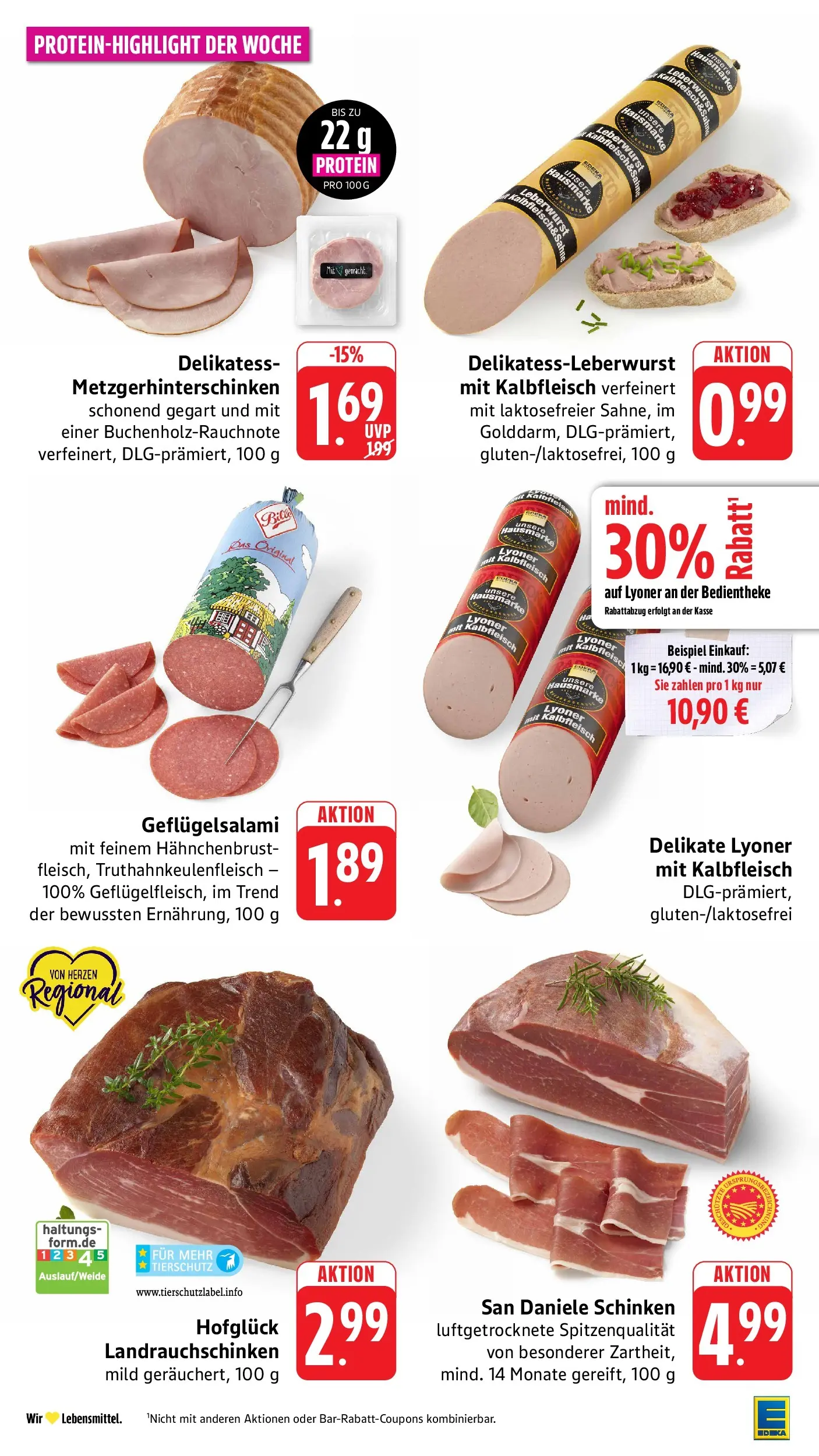 Edeka Prospekt Eppstein (ab 03.08.2026) » Angebote Online | Seite: 5 | Produkte: Schinken, Hahnchenbrust