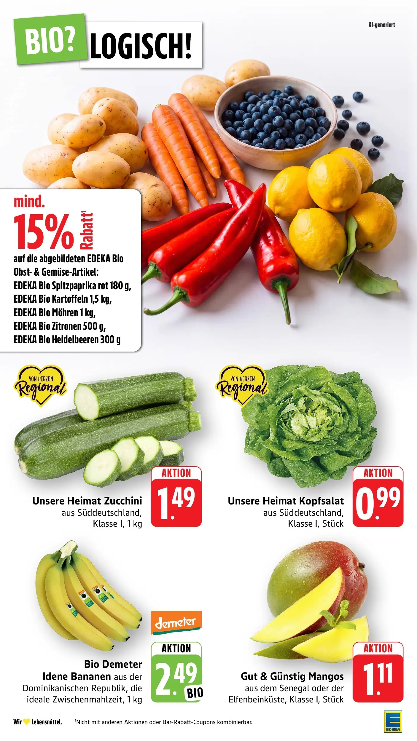 Edeka Prospekt Eppstein (ab 03.08.2026) » Angebote Online | Seite: 8 | Produkte: Mohren, Heidelbeeren, Zucchini, Zitronen