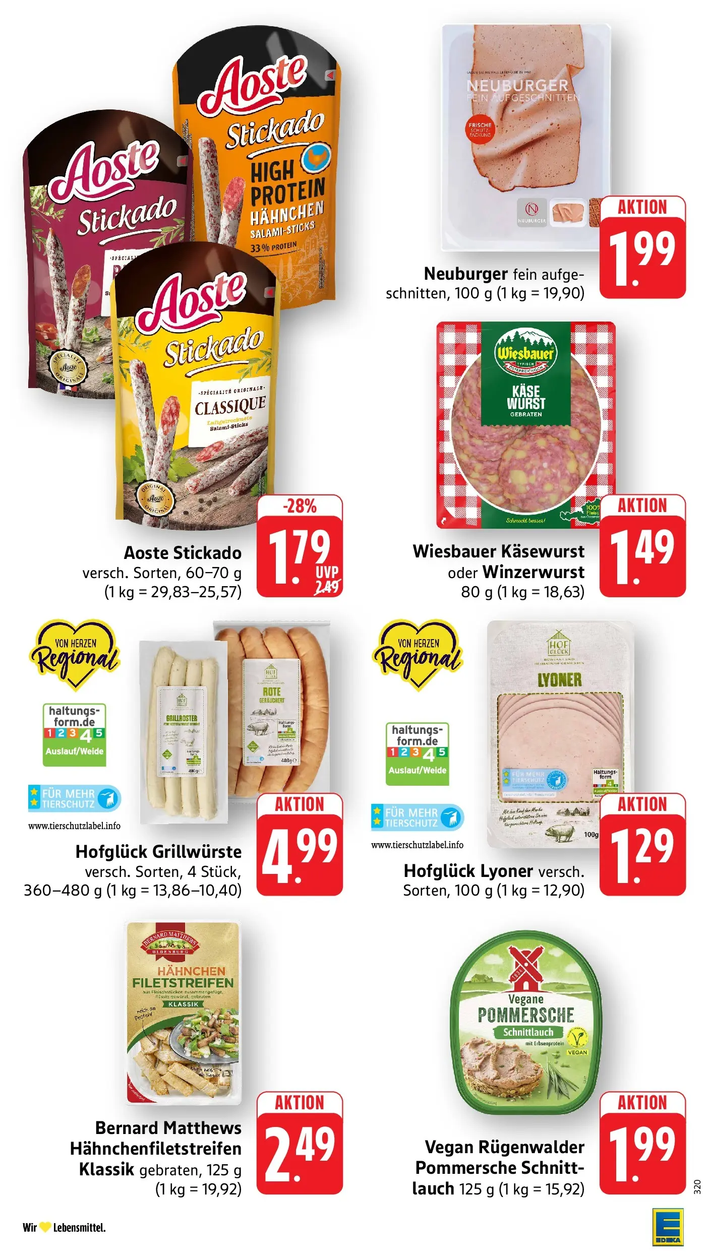 Edeka Prospekt Eppstein (ab 03.08.2026) » Angebote Online | Seite: 14 | Produkte: Hahnchen, Käse