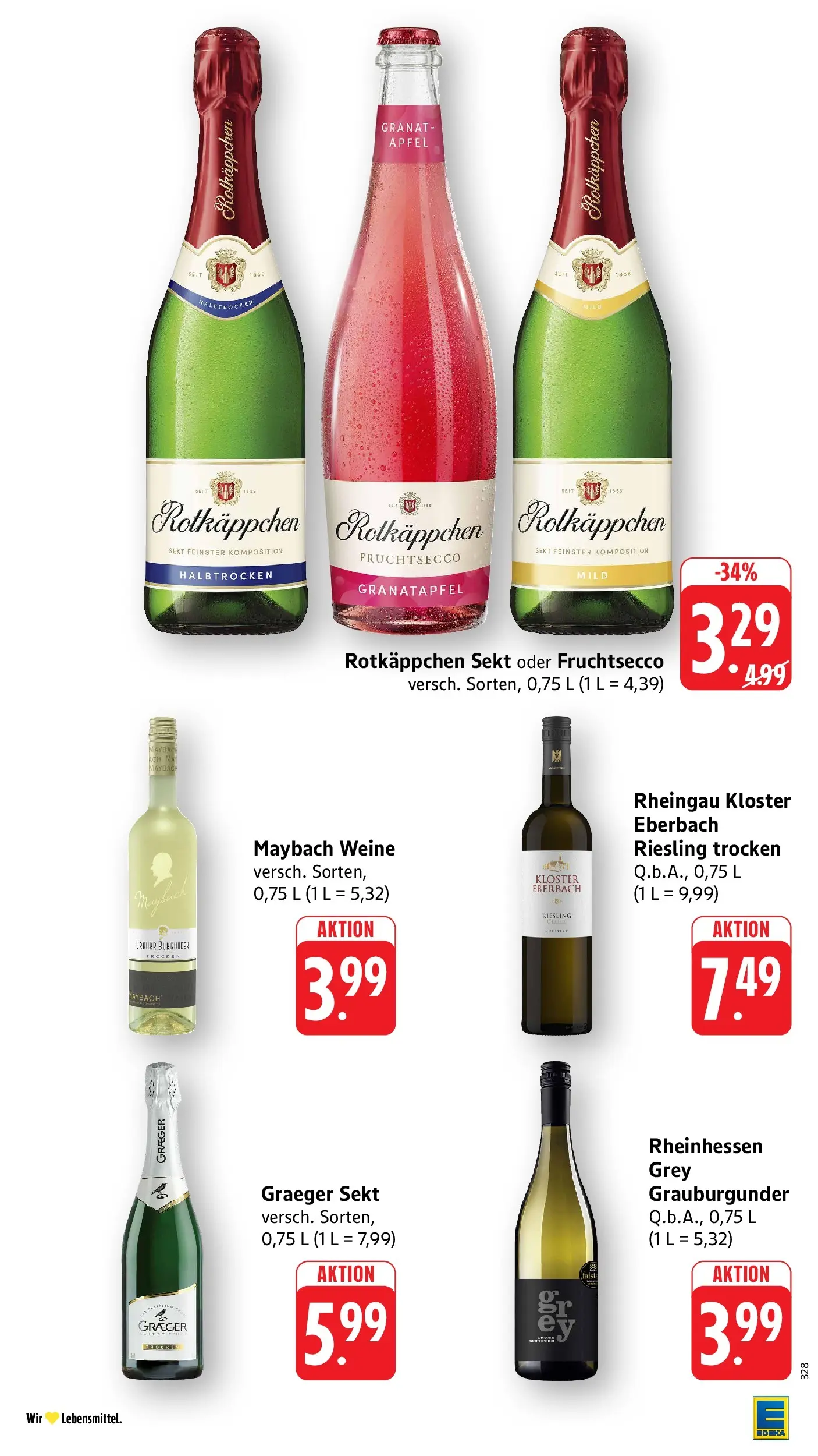 Edeka Prospekt Eppstein (ab 03.08.2026) » Angebote Online | Seite: 28 | Produkte: Hocker, Äpfel, Fruchtsecco, Rotkäppchen
