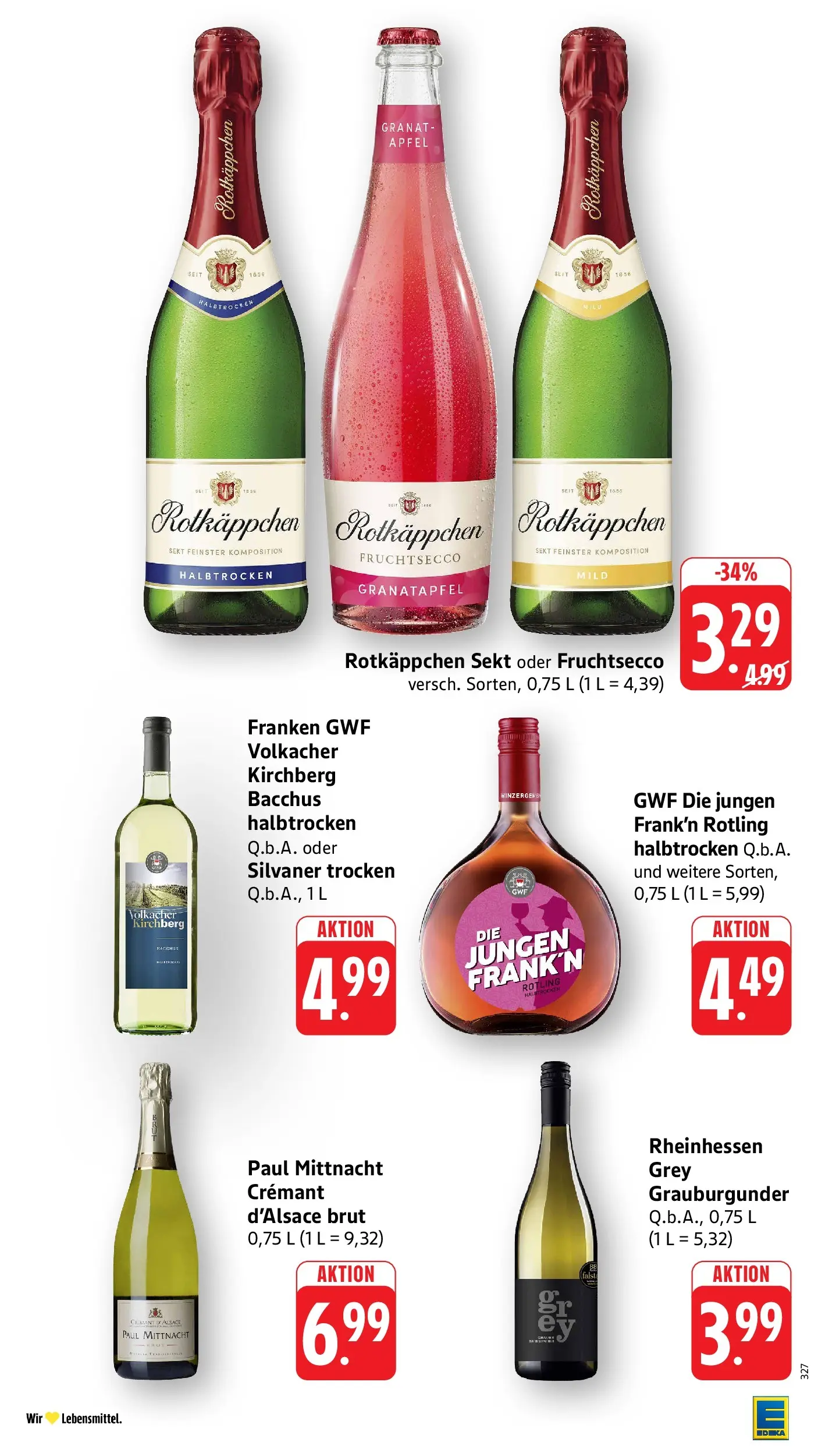 Edeka Prospekt Schöllkrippen (ab 03.08.2026) » Angebote Online | Seite: 28 | Produkte: Granatapfel, Äpfel, Fruchtsecco, Rotkäppchen