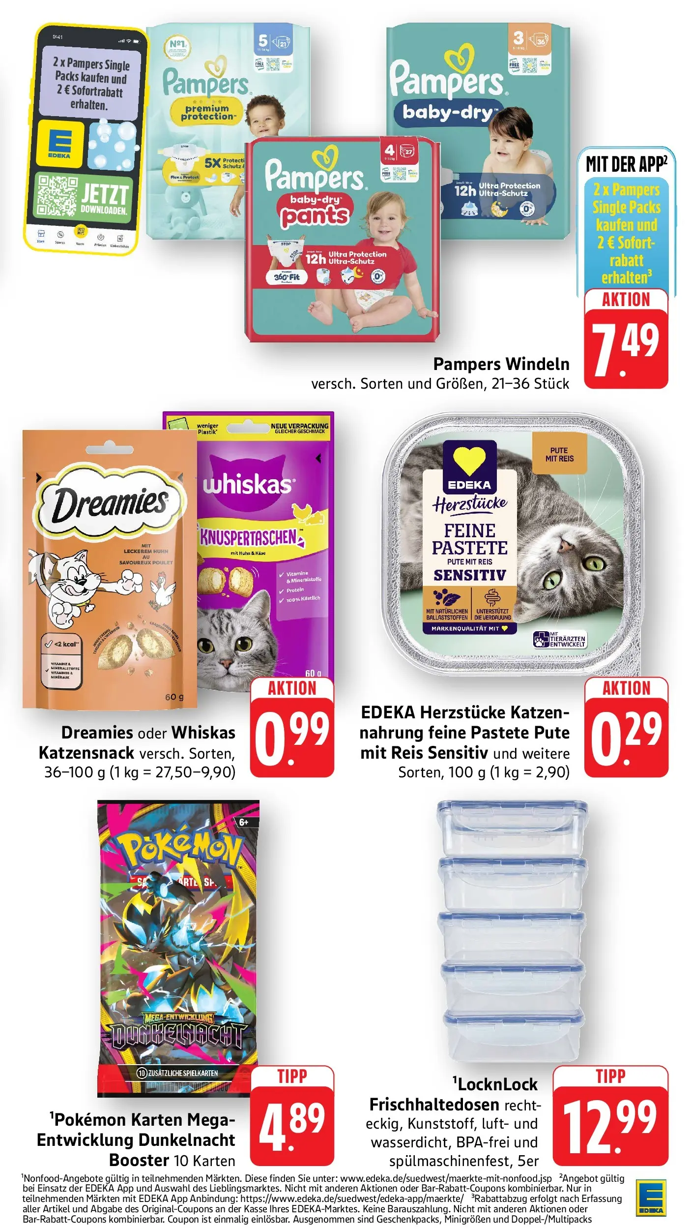 Edeka Prospekt Eppstein (ab 03.08.2026) » Angebote Online | Seite: 31 | Produkte: Pute, Pampers, Reis, Whiskas