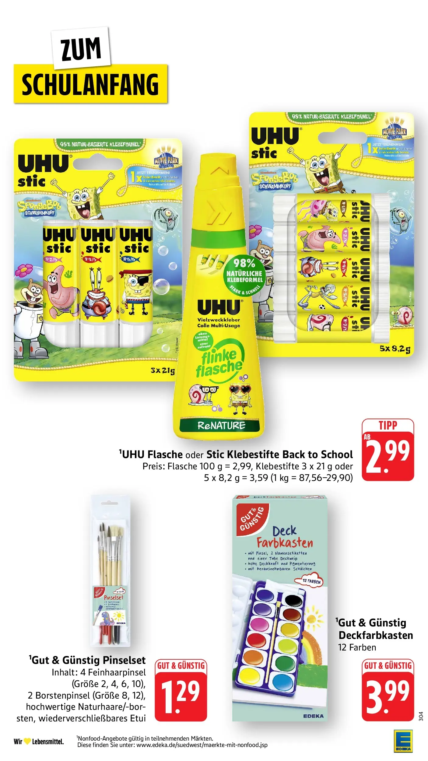 Edeka Prospekt Eppstein (ab 03.08.2026) » Angebote Online | Seite: 32