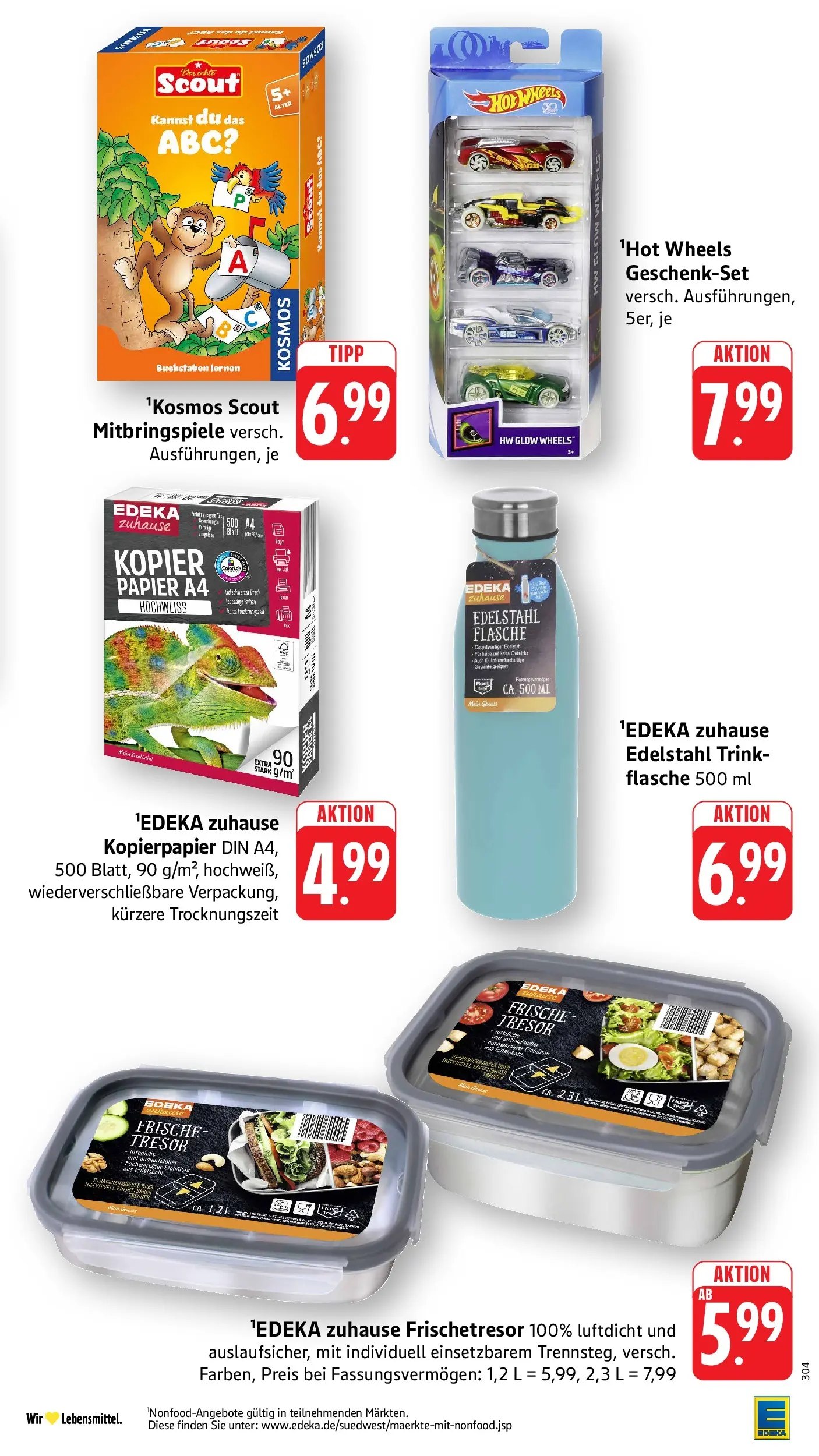 Edeka Prospekt Eppstein (ab 03.08.2026) » Angebote Online | Seite: 33
