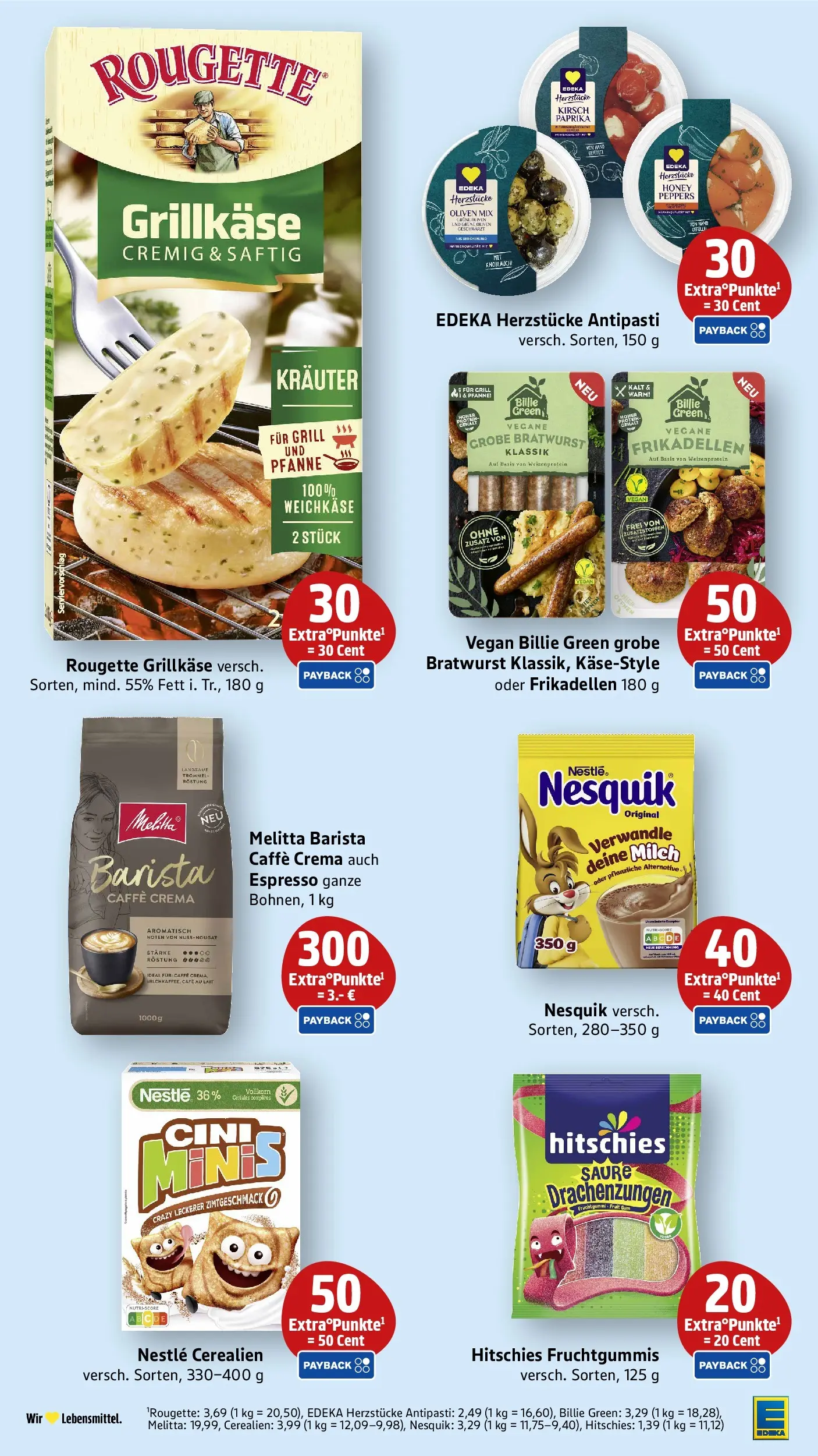 Edeka Prospekt Eppstein (ab 03.08.2026) » Angebote Online | Seite: 36 | Produkte: Melitta, Grill, Nesquik, Knoblauch
