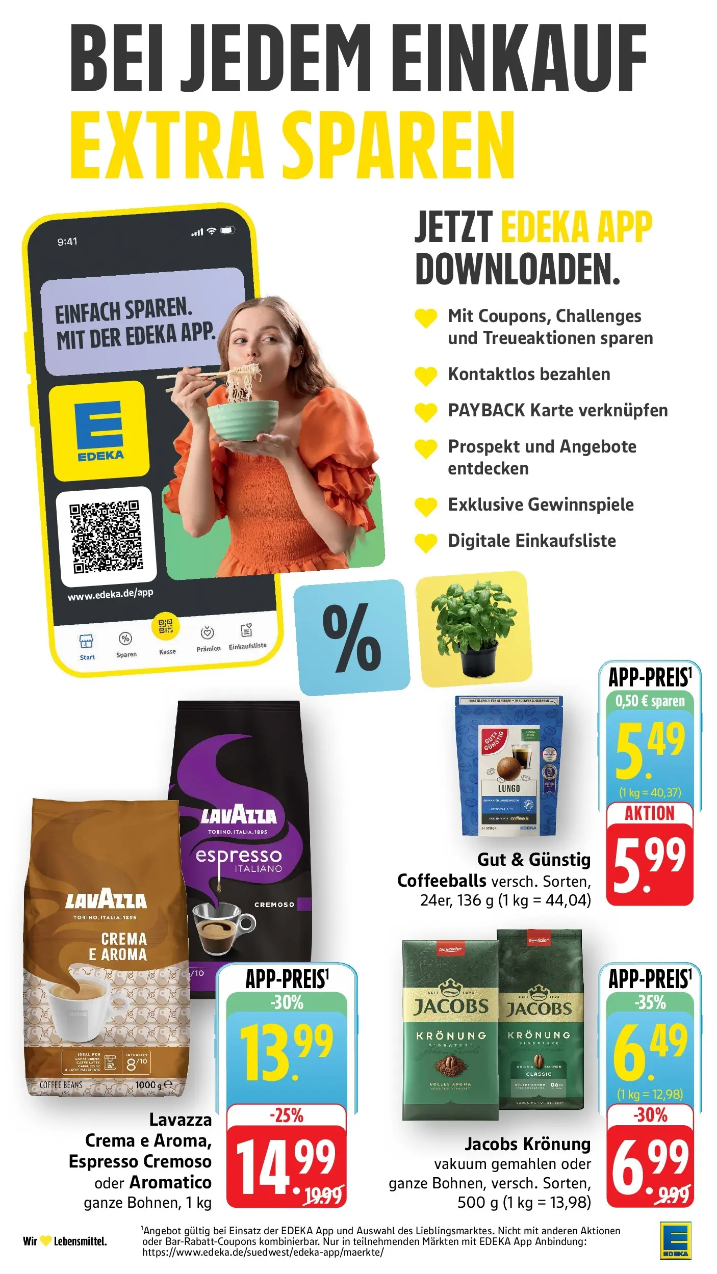 Edeka Prospekt Jünkerath (ab 03.08.2026) » Angebote Online | Seite: 10 | Produkte: Lavazza