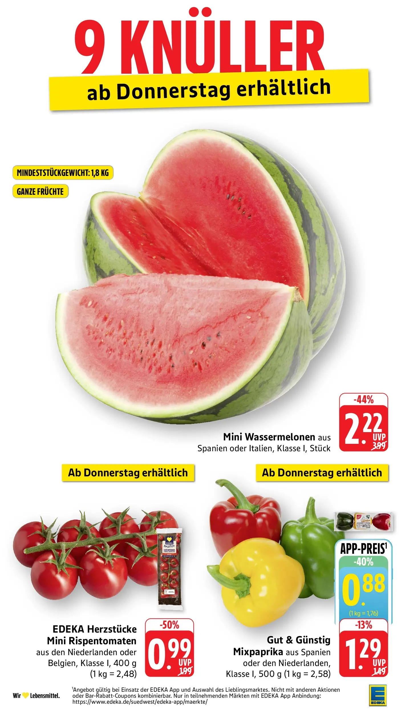 Edeka Prospekt Eppstein (ab 03.08.2026) » Angebote Online | Seite: 39