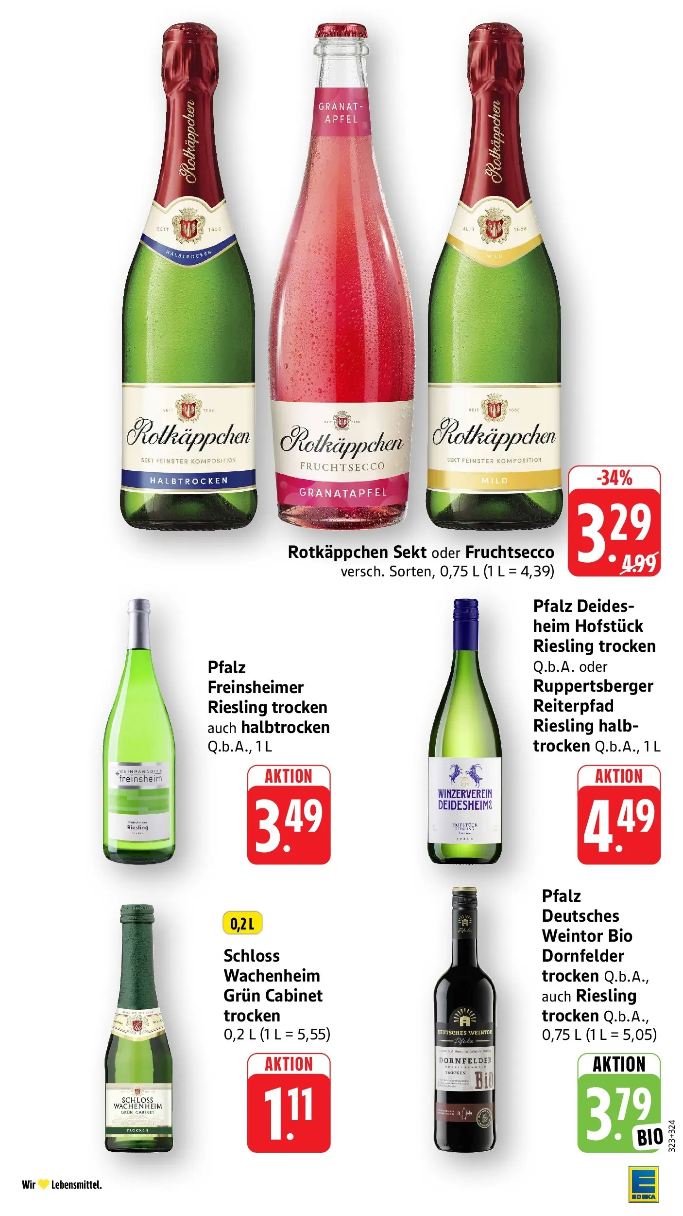 Edeka Prospekt Römerberg (ab 03.08.2026) » Angebote Online | Seite: 28 | Produkte: Rotkappchen sekt, Granatapfel, Fruchtsecco, Rotkäppchen